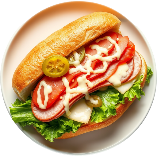 Torpedo Sandwich dish