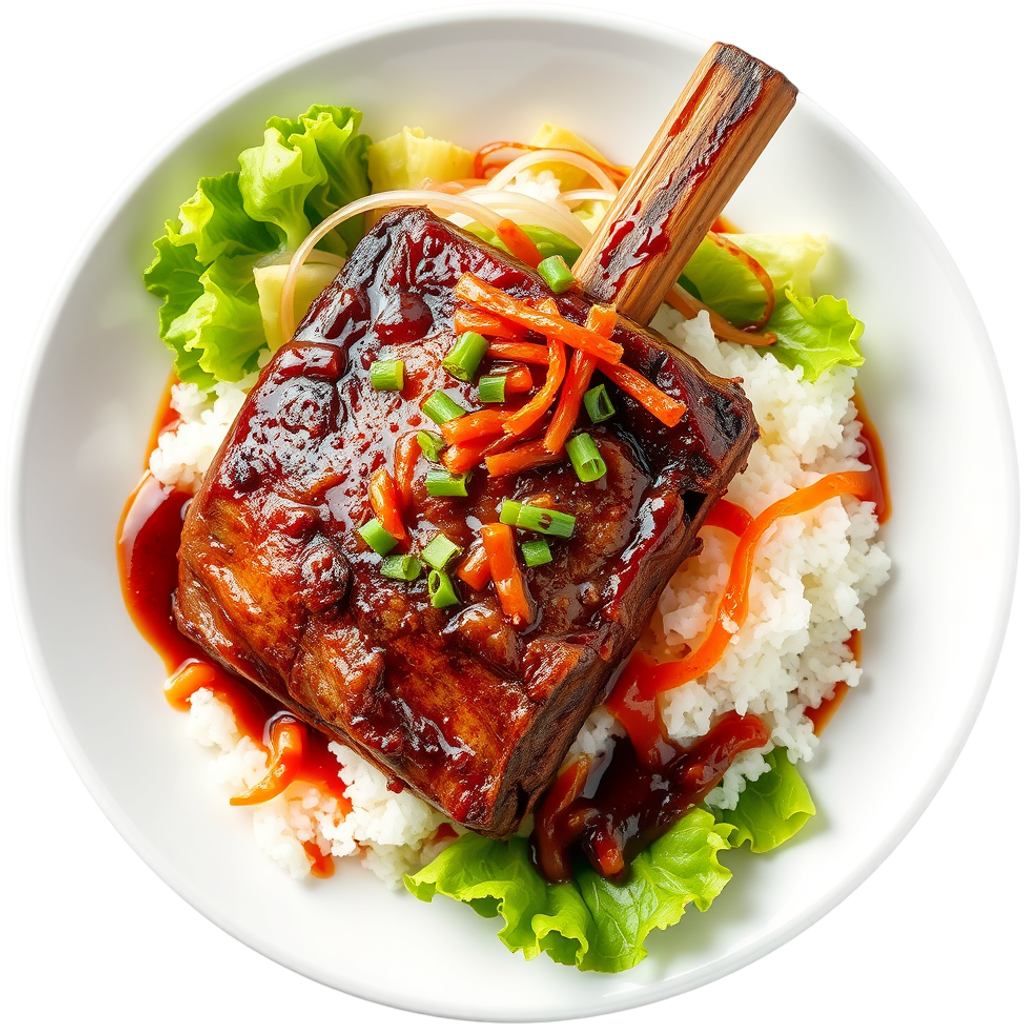 Orange County - Matiki Island BBQ restaurant