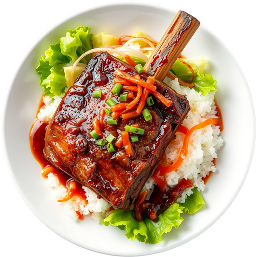Short Rib Plate dish
