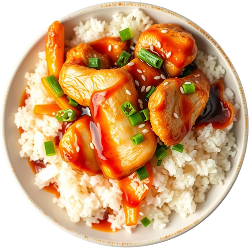Chicken Teriyaki Bowl dish