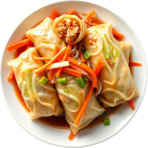 Eggroll dish
