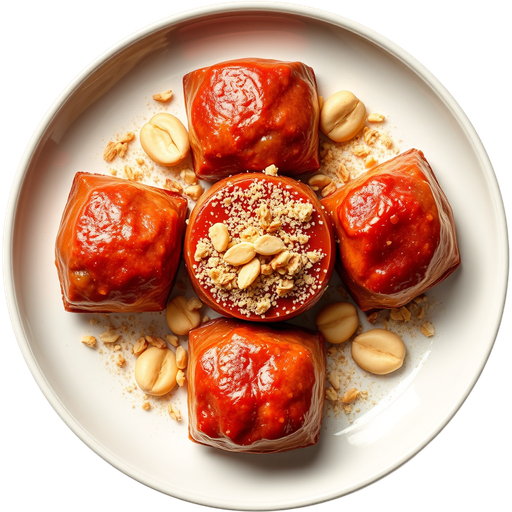 MAZ Mazapan dish