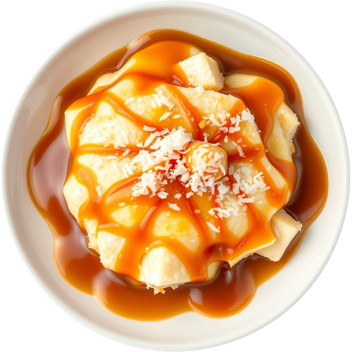 Coconut Dulce de Leche dish