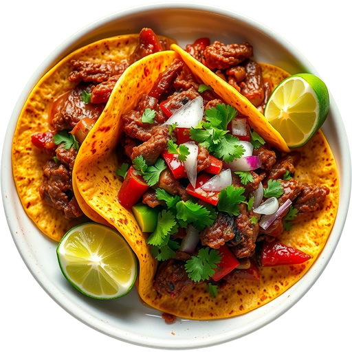 Birria de Res Taco dish