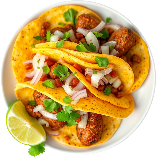 Chorizo Taco dish