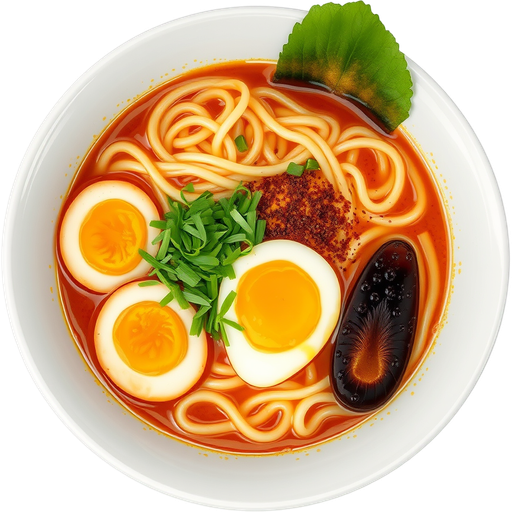 Yuzu Ramen dish