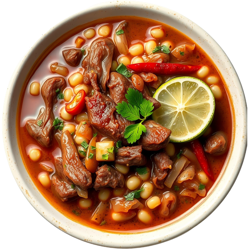 Menudo dish
