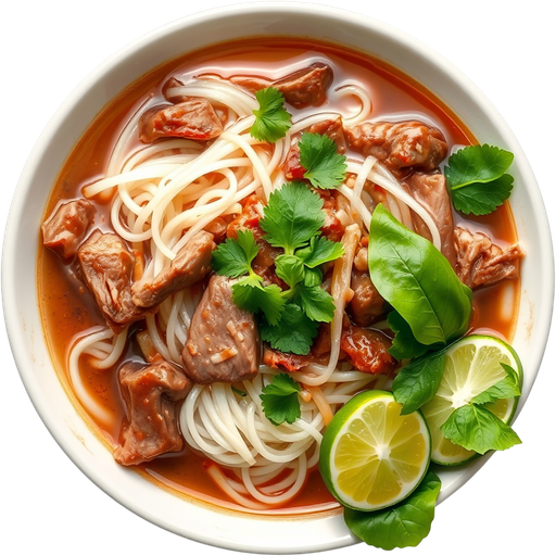 Traditional Pho dish