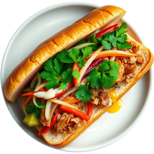 Banh Mi Sandwich dish