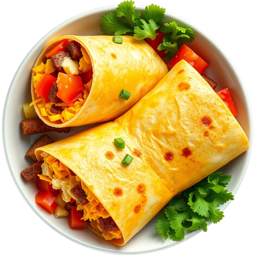 Breakfast Burritos dish