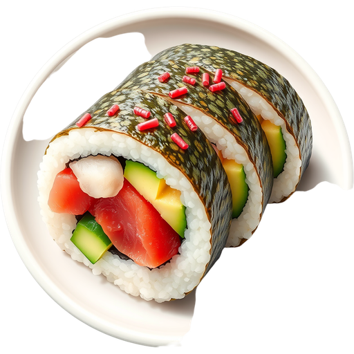 Sakura Roll dish