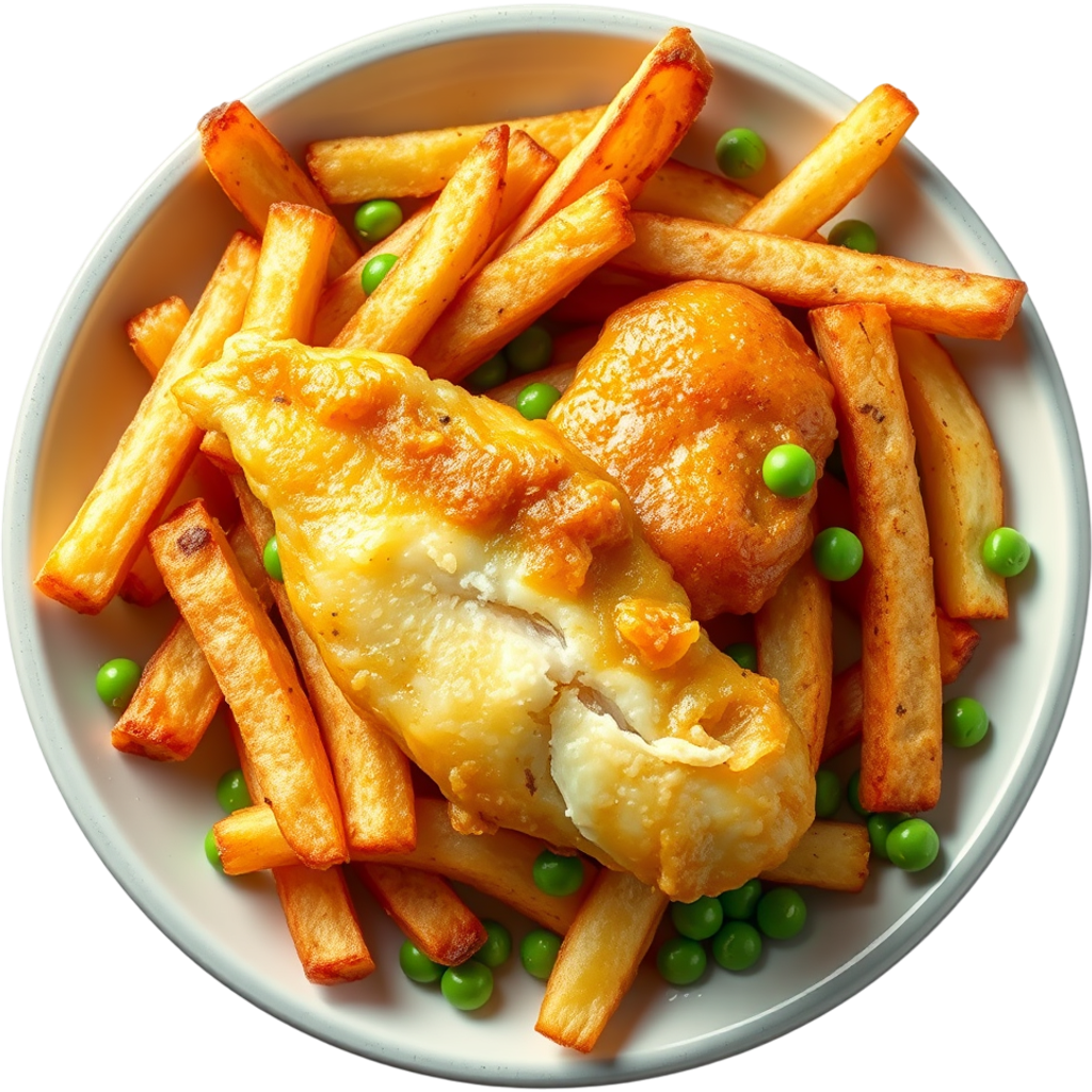 Orange County - London Chippy restaurant