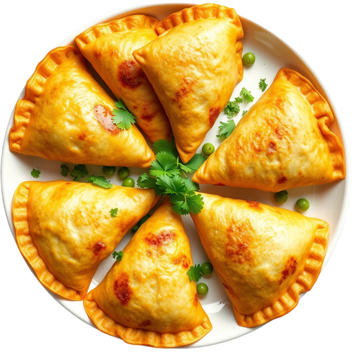 Samosas dish
