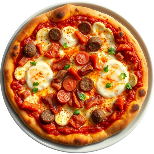 Meat Lovers Pizza dish