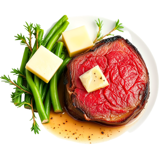 Petit Cut Filet Mignon dish