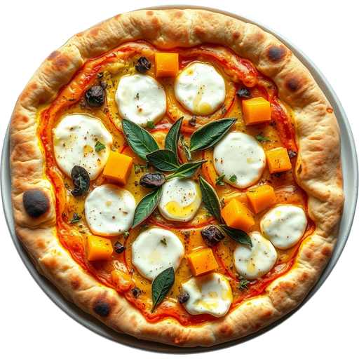 Butternut Squash Pizza dish