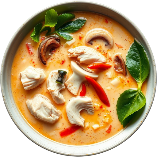 Tom Kha Gai dish