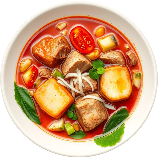 Sinigang Soup dish