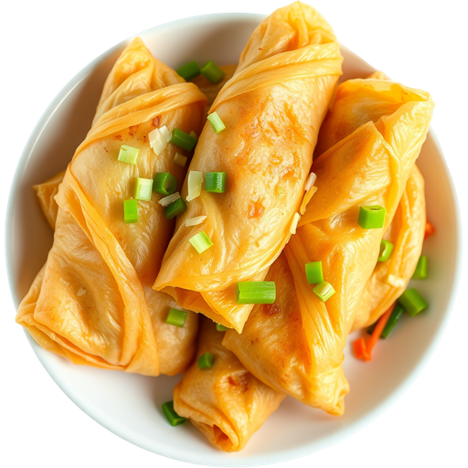 Fried Lumpia dish