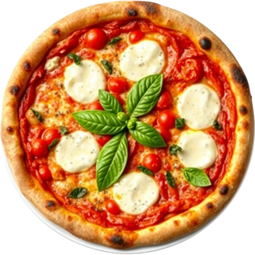 Napolitana Pizza dish