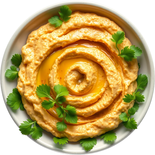 Hummus dish