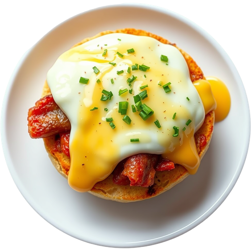 Saucy Egg Muffin dish