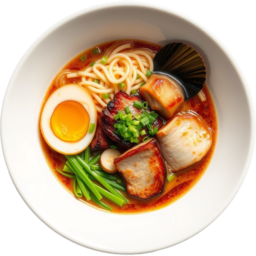Tokushima Ramen dish