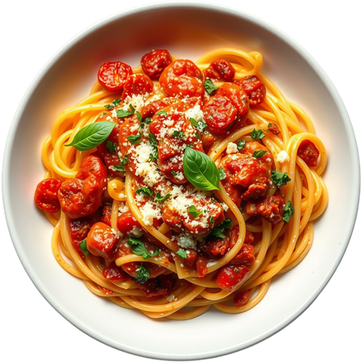 Special Pasta of the Day dish