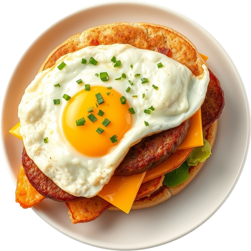 Breakfast Sandwich dish