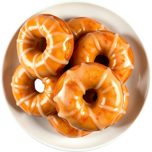 Glaze Doughnuts dish
