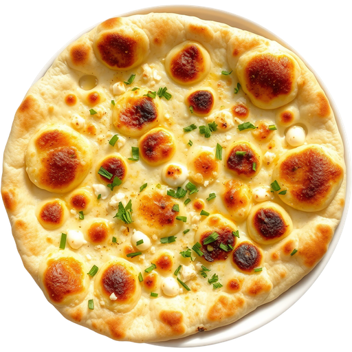Garlic Naan dish