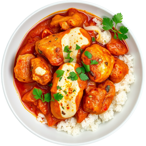 Chicken Tikka Masala dish
