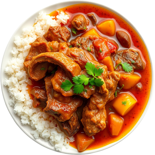 Goat Curry dish
