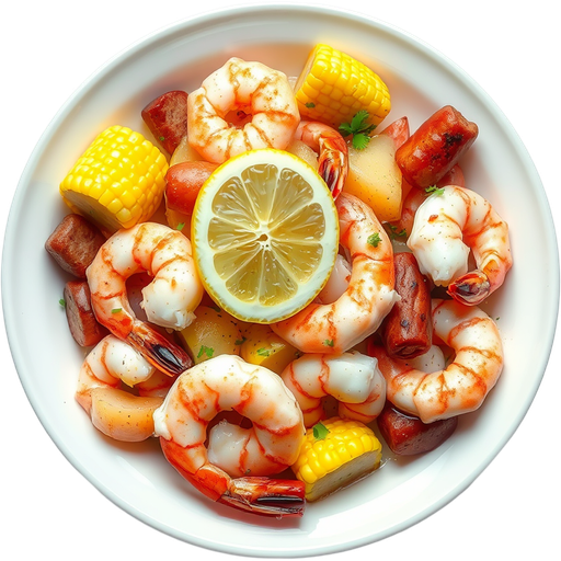 Shrimp Boil dish