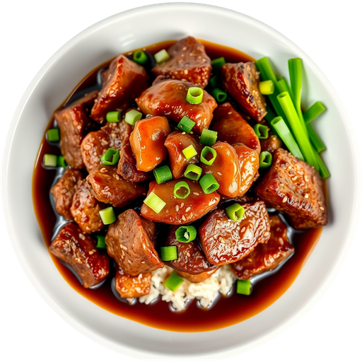 Korean BBQ dish