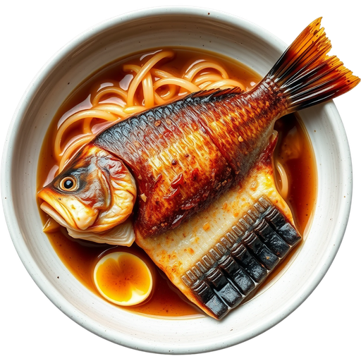 Sea Bass Misoyake dish