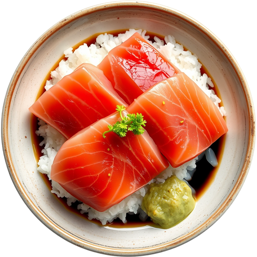 Toro Nigiri dish