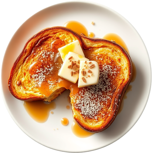 French Toast dish