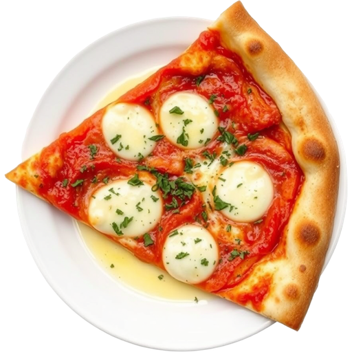 NYC-Style Slice dish