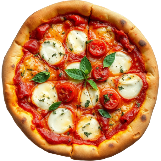 Sicilian Pizza dish