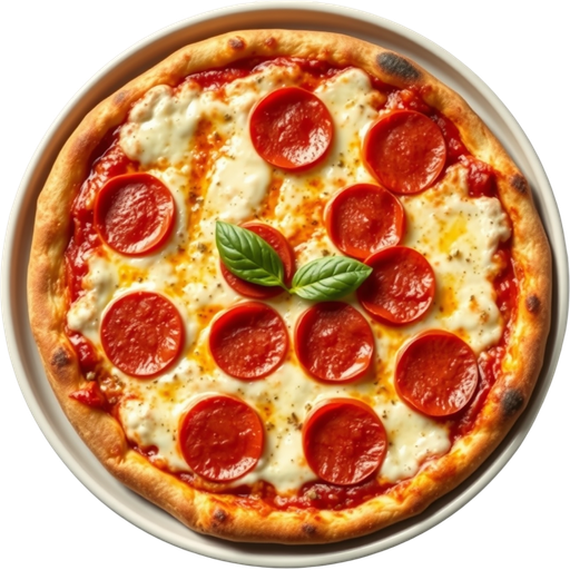 Pepperoni Pizza dish