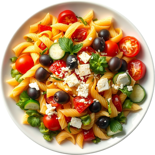 Pasta Salad dish