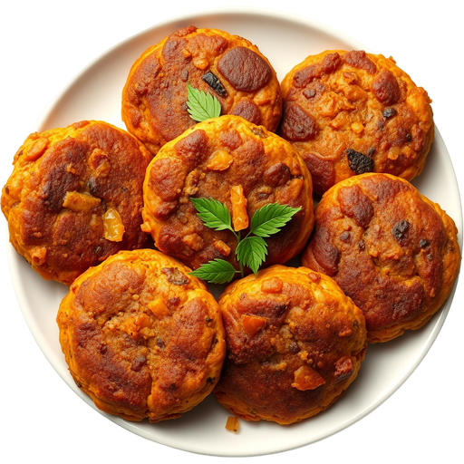 Jamaican Beef Patties dish