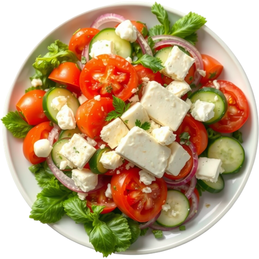 Shopska Salad dish