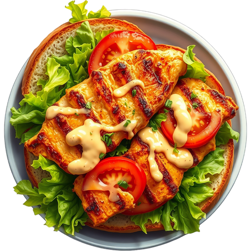 Aroma Sandwich dish