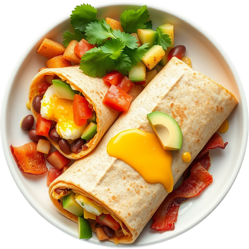 Breakfast Burrito dish