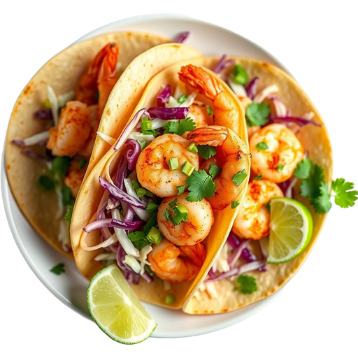 Shrimp Tacos dish
