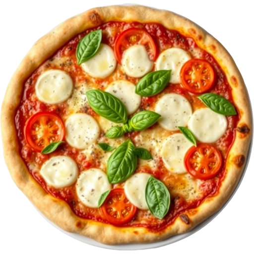 Margarita Pizza dish