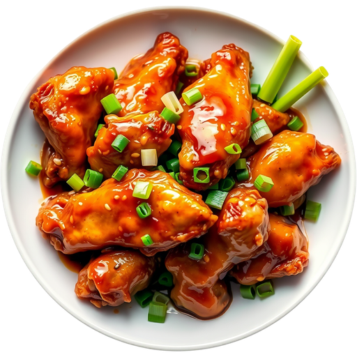 Soy Chicken Wings dish