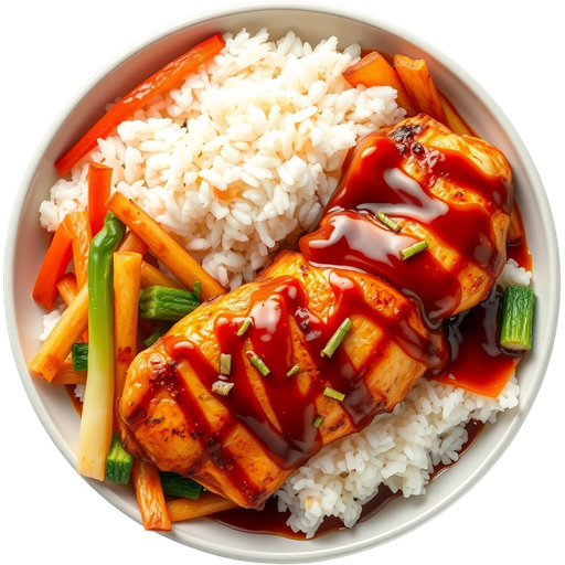 Chicken Teriyaki Combo dish